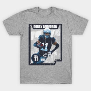 Robby Anderson Carolina Card T-Shirt